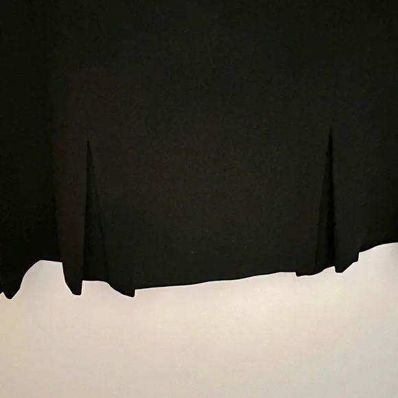 Lot of 3 Ann Taylor Size 12 L 2 Basics Skirts and 1 tank top Low Pleat Accents - Picture 7 of 14